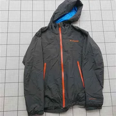 ◇ Θ コロンビア Columbia PM2576 オムニテック ナイロンジャケット メンズ S ブラック系 E  【1512020007413】