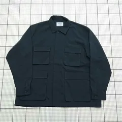 ◇ Θ シップスエニ― SHIPS any CALCULO ワークジャケット L ブラック系 メンズ E  【1512020007970】
