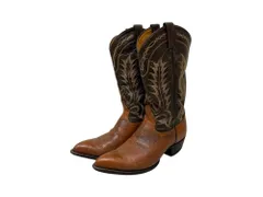 TONY LAMA (トニーラマ) ウェスタンブーツ レザー 10808198 8 2/1D 26.5cm ブラウン メンズ/004