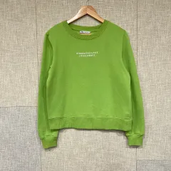 ZARA ザラ クルーネック 起毛 スウェット M