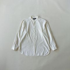 デッドストック ラルフローレン BONNARD リネン オープンカラーシャツ