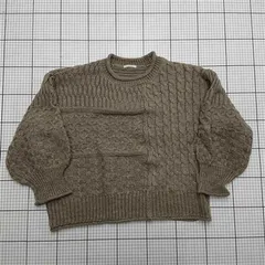 ◇ ⊇ アーバンリサーチ items URBAN RESEARCH IT87-22N043 ケーブルニットセーター レディース E  【1512020008694】