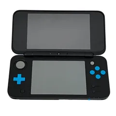 Nintendo Newニンテンドー2DSLL JAN-001 ブラック×ターコイズ 家庭用 ゲーム機 任天堂 中古 T10756834