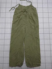 ◇ ⊂ グリーンレーベルリラクシング GREEN LABEL RELAXING オールインワン カーキ系 レディース E  【1512020008991】