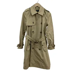 POLObyRalphLauren(ポロラルフローレン) トレンチコート サイズ6 M レディース - ベージュ 長袖/春/秋