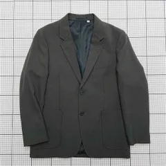 ◇ Θ ユニクロ UNIQLO U テーラードジャケット ブラック系 Sサイズ メンズ E  【1512020009202】