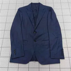 ◇ Θ エディフィス EDIFICE Le plus d'edi ウールジャケット ネイビー メンズ 46 E  【1512020009882】