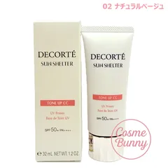 【国内正規品・リニューアル】コーセー コスメデコルテ サンシェルター マルチ プロテクション トーンアップCC  02ナチュラルベージュ