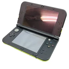 Nintendo 3DS LL 本体 グリーン系 RED-001 2014年製 ゲーム機器 ニンテンドー 中古 C10761778