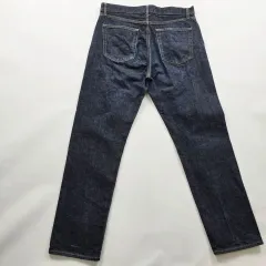 UNIQLO ユニクロ デニム セルビッジ インディゴデニム サイズ32 R3595