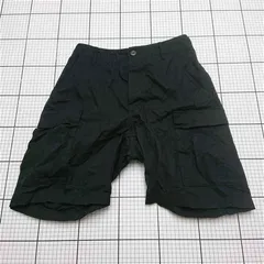 ◇ ⊂ スパイスオブスタイル SPICE OF STYLE コットンカーゴショートパンツ ブラック系 メンズ M E  【1512020010215】