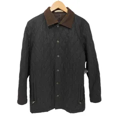 ポールスミス Paul Smith 襟コーデュロイ ウール キルティング中綿ジャケット メンズ import：M 