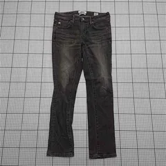 ◇ Θ サムシング SOMETHING SKY38 ストレートデニムパンツ グレー系 レディース 28 E  【1512020010567】