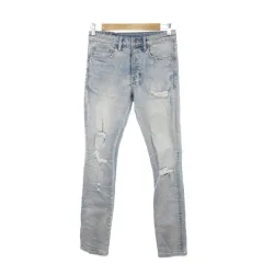 スビ Ksubi デニムパンツ ジーンズ スキニー ダメージ加工 ストレッチ
