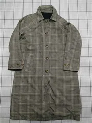 ◇ Θ サカイ sacai ×ワールドギャラリー world gallery リバーシブルコート ブラック系 レディース E  【1512020010765】