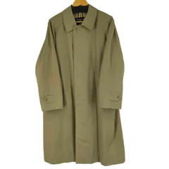 バーバリーズ BURBERRYS 裏地ノバチェック ステンカラーコート メンズ 表記無 