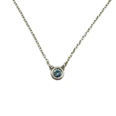 【極上美品】正規店購入品 使用感少なめ バイザヤード アクアマリン ブレスレット TIFFANY ティファニー ブレスレット バイザヤード アクアマリン SV925