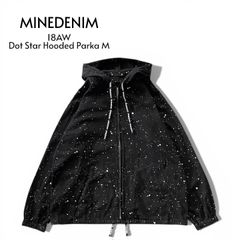 MINEDENIM マインデニム LEOPARD ZIP HOODIE パーカー - メルカリ