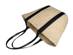 新品未使用展示品 COACH コーチ ハンドバッグ CQ788 ナチュラル