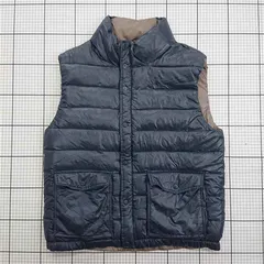 ◇ ⊇ ギャップ Gap ダウンベスト ネイビー系 XLサイズ メンズ E  【1512020011854】