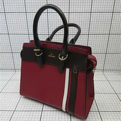 ◇ Θ アンドシュエット & chouette 2WAYハンドバッグ レッド系 レディース E  【1512020011557】