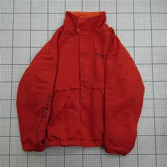 ◇ Θ ビジョンストリートウェア 9723106-I リバーシブルジャケット メンズ Lサイズ レッド系 E  【1512020012059】