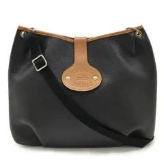 HERMES エルメス ロデオ ショルダーバッグ 斜め掛け レザー ブラック