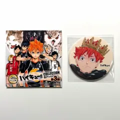 ハイキュー JUMP SHOP 原画コレクション 第3弾 缶バッジ 日向