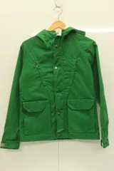 【中古】 THE NORTH FACE PURPLE LABEL レディースマウンテンパーカー S マウンテンパーカーTHE NORTH FACE PURPLE LABELS緑 グリーン無地