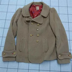 ◇ ⊇ ドーリーガール DOLLY GIRL ダブルボタンショートコート ベージュ系 レディース 3 E  【1512020012370】