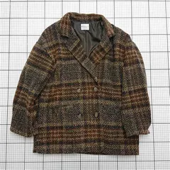 ◇ ⊇ クラシカルエルフ Classical Elf チェック柄ダブルジャケット Mサイズ レディース E  【1512020013032】