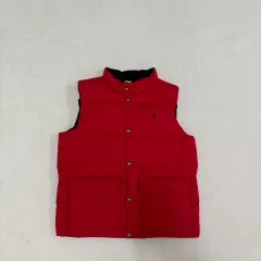 XL(18-20) POLO RALPH LAUREN (ポロラルフローレン) キッズ リバーシブル ダックダウンベスト 1226-1