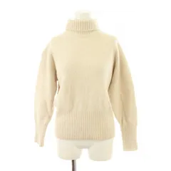 スピック&スパン Spick&Span 24AW ウール カシミヤ タートルネック プルオーバー ニット 長袖 F ベージュ 24080200902040 /MM