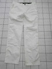 ◇ Θ アディダス adidas ゴルフパンツ ホワイト系 79 メンズ M E  【1512020013995】