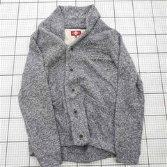 ◇ Θ コンバース Converse 3472-7205 ショールカラーニットジャケット グレー系 メンズ M E 【1512020013759】