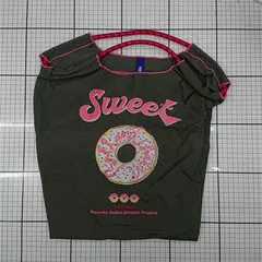◇ Θ ボールアンドチェーン Ball & Chain ドーナツ刺繍エコバッグ Sweet レディース E  【1512020014855】