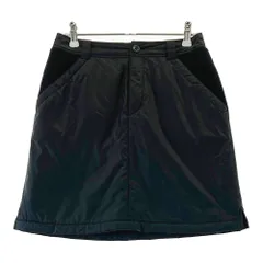 サイズ：7 BURBERRY GOLF バーバリーゴルフ  中綿スカート  ブラック系 [240101593248] ゴルフウェア レディース ストスト