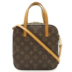 LOUIS VUITTON ルイ ヴィトン モノグラム スポンティーニ ハンドバッグ 2WAY ショルダーバッグ ショルダーストラップ付き M47500