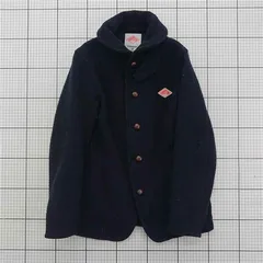 ◇ ⊇ ダントン DANTON ウールモッサジャケット JD-8243 WOM 36 ネイビー系 レディース E  【1512020016309】