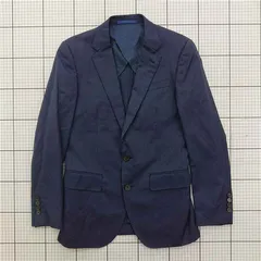 ◇ ⊇ ナノ・ユニバース nano・universe LR71JK0037HO テーラードジャケット ネイビー系 メンズ E  【1512020016224】