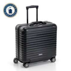 RIMOWA リモワ SALSA サルサ 25L 機内持ち込み 4輪 TSAロック ビジネストローリー コンパクト ブラック 黒 スーツケース キャリーバッグ