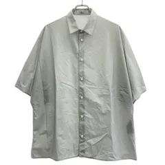THE RERACS ザ リラクス 20SS DOLMAN SHIRTS ストライプドルマンシャツ 20SS-REBL-196 グレー系 Fのサムネイル