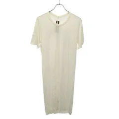 Rick Owens リックオウエンス 13SS レーヨンシルクロングTシャツ RU5251 ホワイト Mのサムネイル
