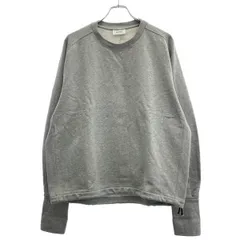 THE RERACS ザ リラクス 23AW HALF ZIP HOODED PULLOVER ハーフジップフーデッドプルオーバー 23FW-RECS-398 グレー 48のサムネイル