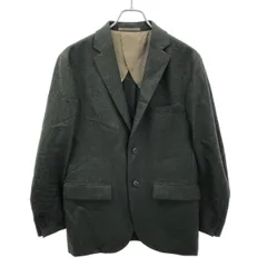 EDIFICE エディフィス 17AW ウールジャケット&スラックスパンツ セットアップ  カーキ系 48/50