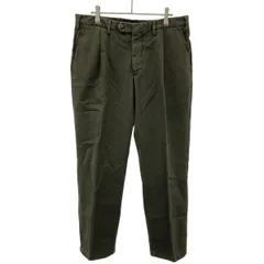 GERMANO ジェルマーノ コットンパンツ  オリーブ 50のサムネイル