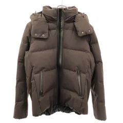 DESCENTE ALLTERRAIN デサント オルテライン UNITED ARROWS別注 水沢ダウンジャケット DX-G1062UA ブラウン Lのサムネイル