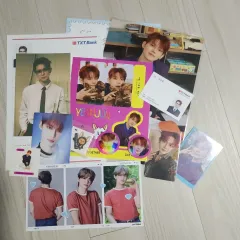 TXT ヨンジュン(YEONJUN・チェヨンジュン) 公式グッズ まとめ 出品 トレカ 付き