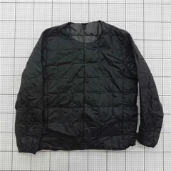 ◇ ⊇ タイオン TAION インナーダウンジャケット ブラック系 メンズ E  【1512020018815】