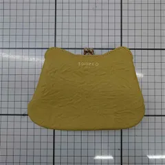 ◇ Θ アオネコ aoneco がま口財布 イエロー系 レディース 猫モチーフ E  【1512020019041】